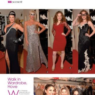 Our annual Christmas fashion show in the boutique is featured in ETC magazine. Sign up for our newsletter to receive your invite